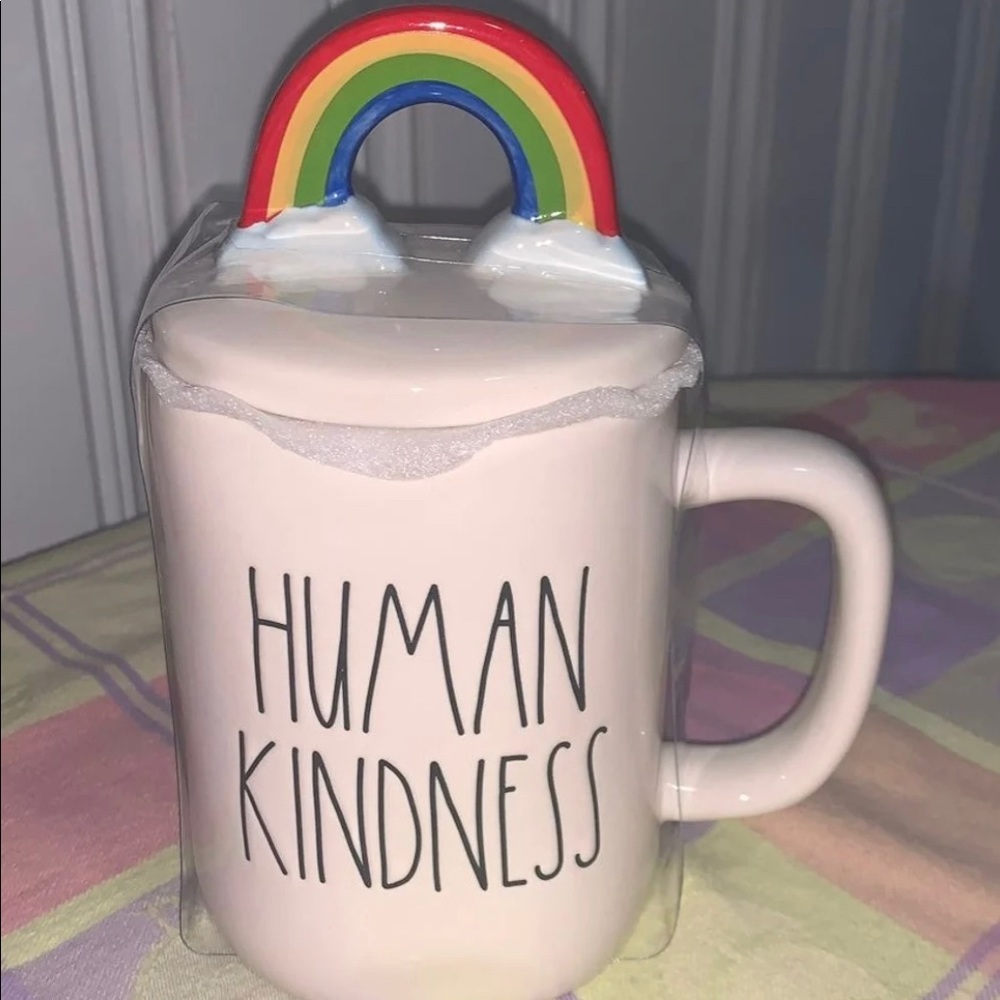 Rae Dunn Human Kindness Mug